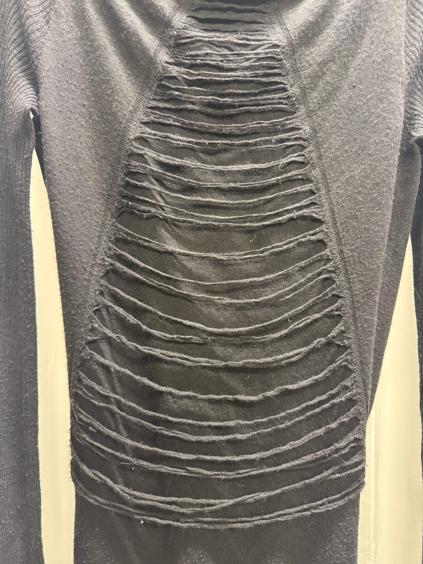 Rick Owens SS13 Island Mummy Knit Longsleeve Top