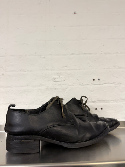 Carol Christian Poell 4 Hole Horse Leather Derby