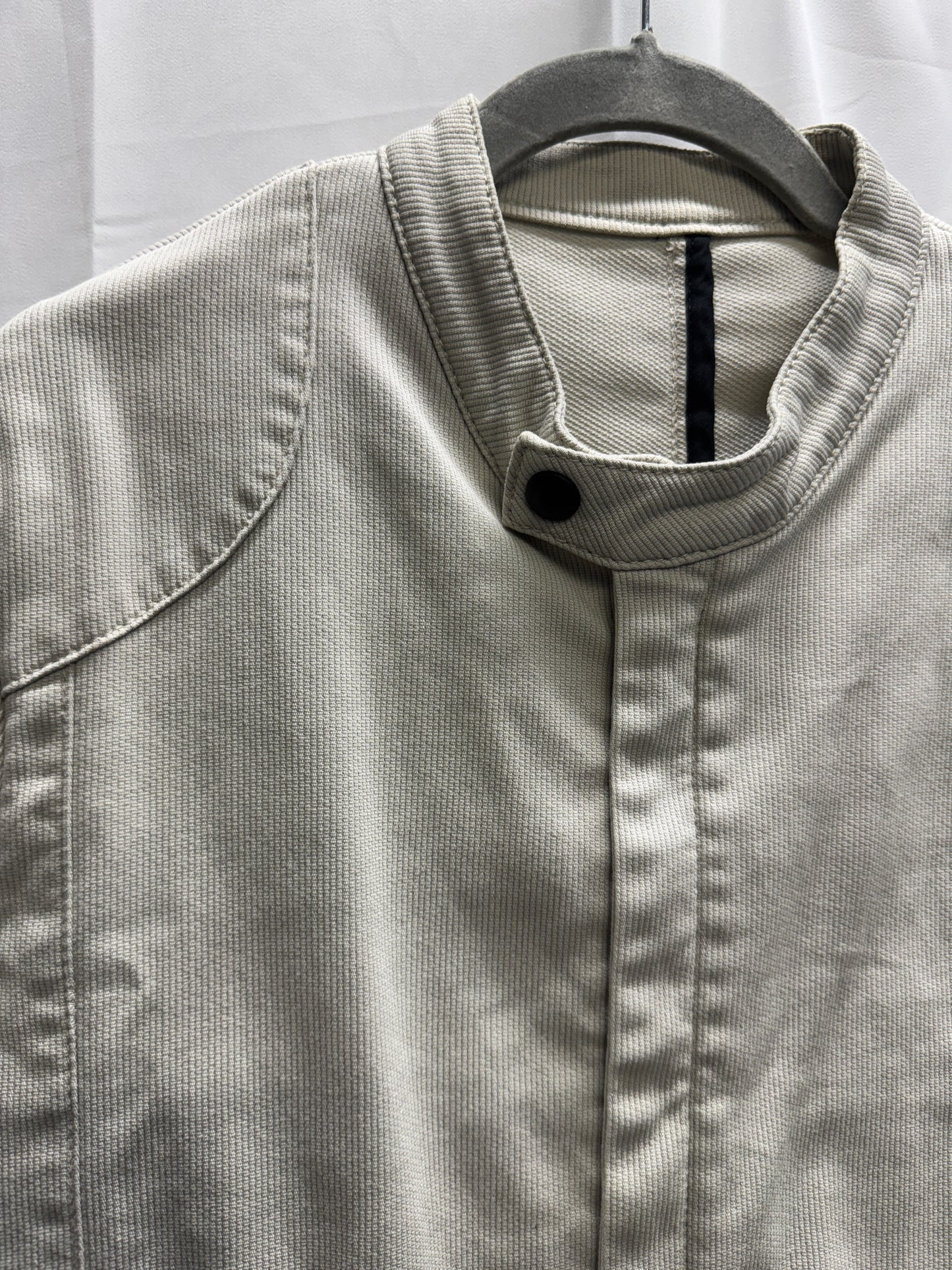 ripvanwinkle cross collar moto jacket