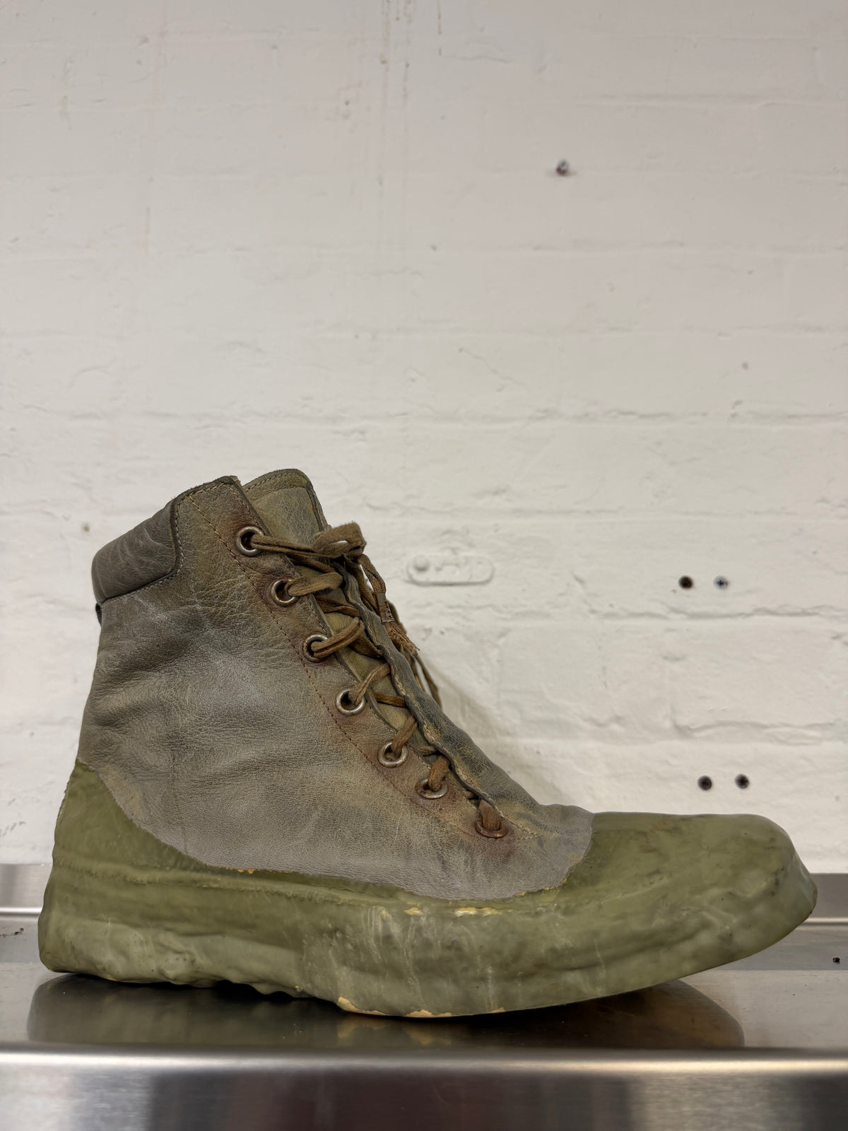 Carol Christian Poell Drip Sneaker Object-Dyed Kangaroo Leather 31 (43)