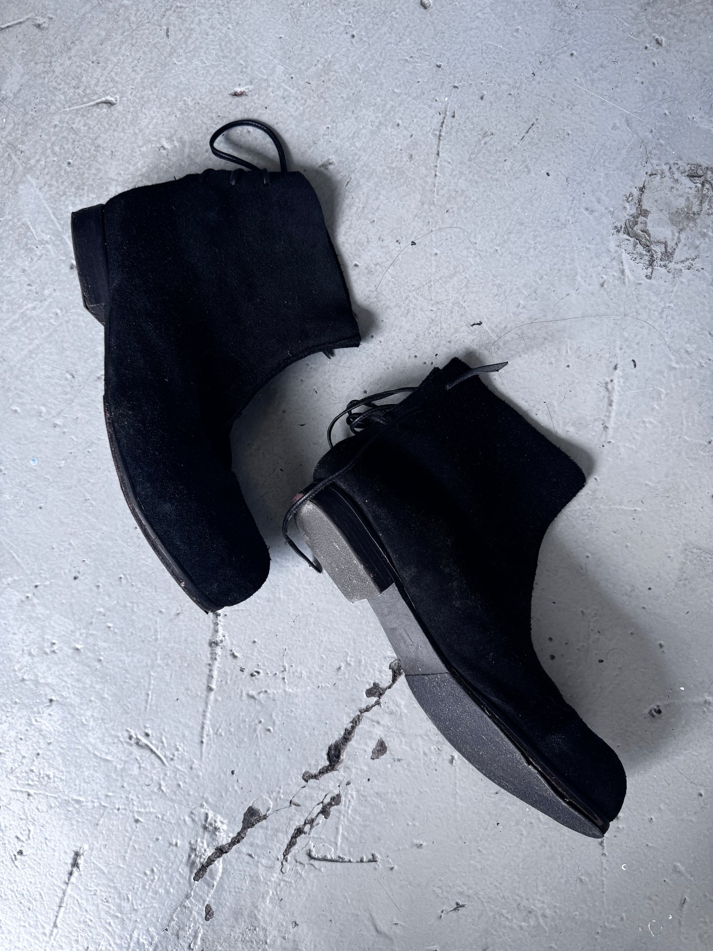 Carpe Diem Backlace Suede Boot