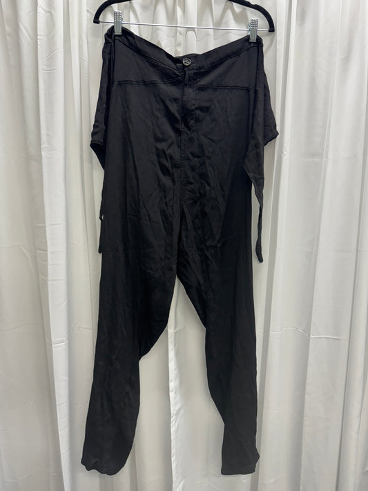 damir doma waist tie lightweight trouser