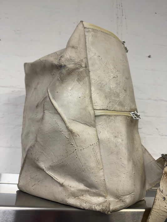 Kagari Yusuke Wall Moulded Leather Backpack