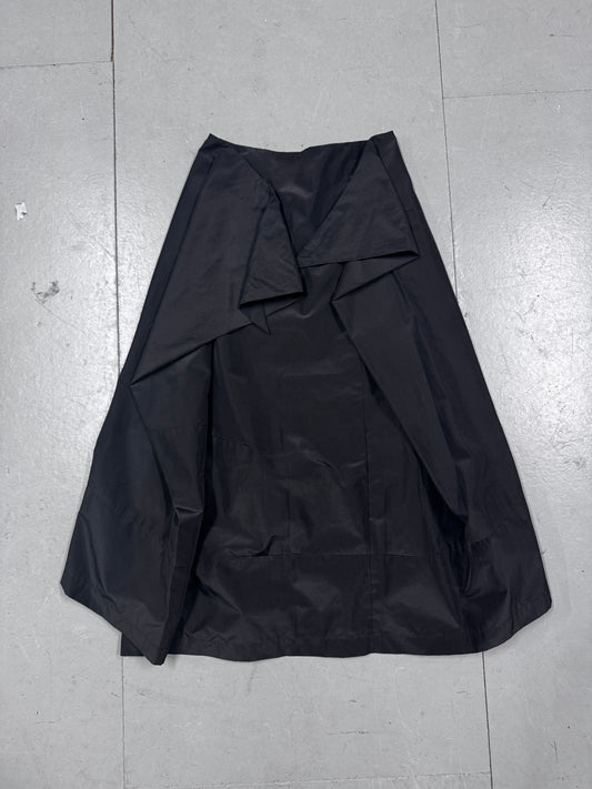 Comme Des Garcons Tricot Point Drape Skirt