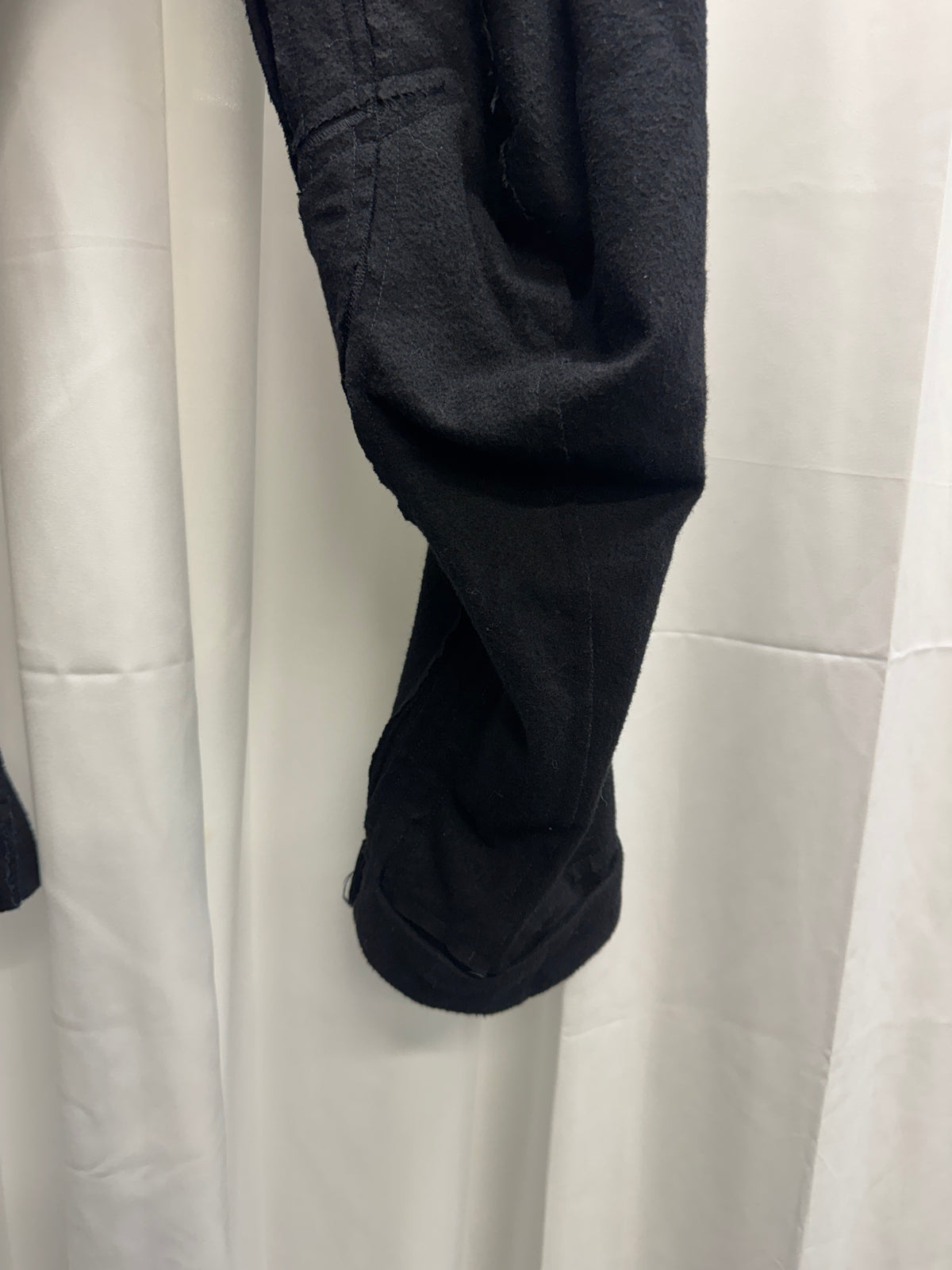 Takahiro Miyashita The Soloist AW15 Wool + Leather Articulated 3D Twist Trouser
