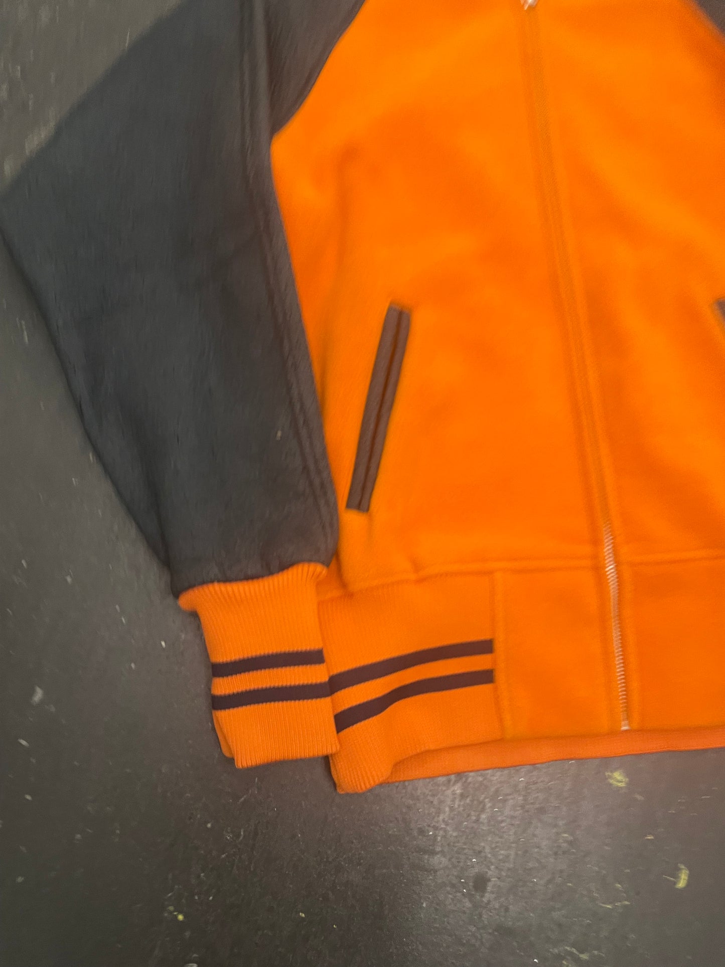 PPFM Fleece Varsity Jacket