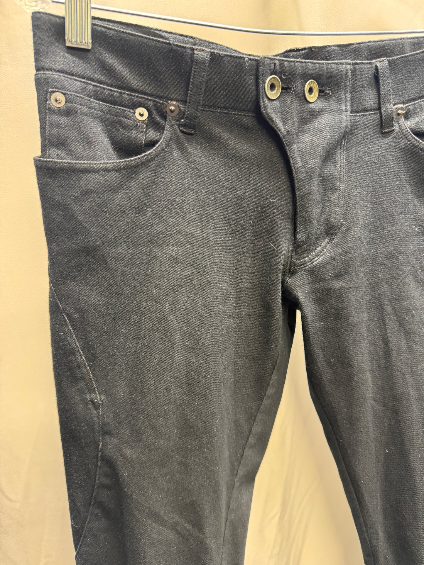 LGB stretch skinny circle seam trouser
