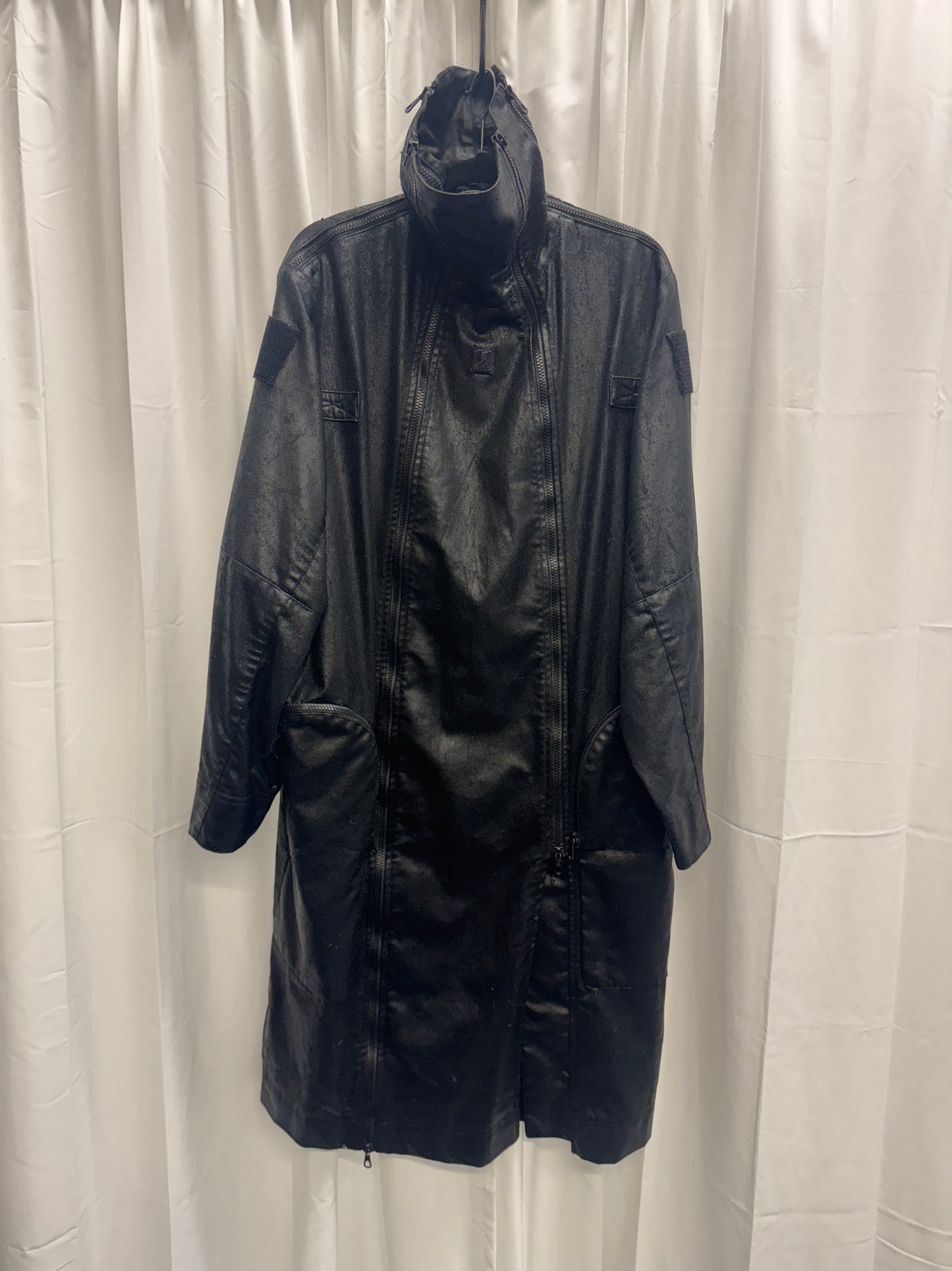 Walter Van Beirendonck W&LT AW99 Faux Leather Warrior Coat