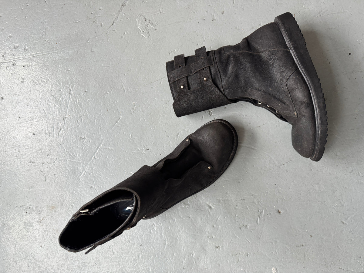Rick Owens AW12 Mountain Boot