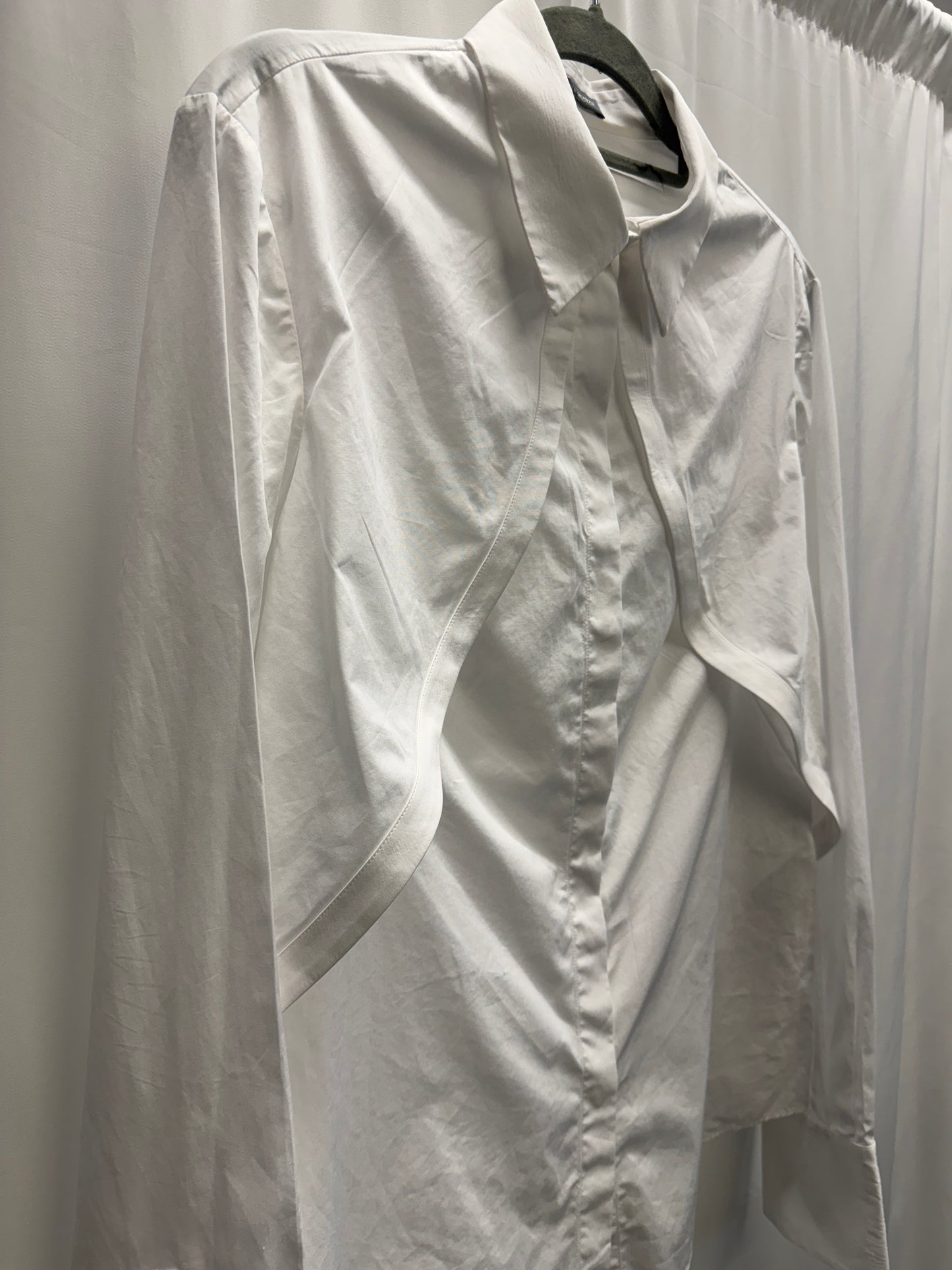 Alexander McQueen Curve Layer Shirt