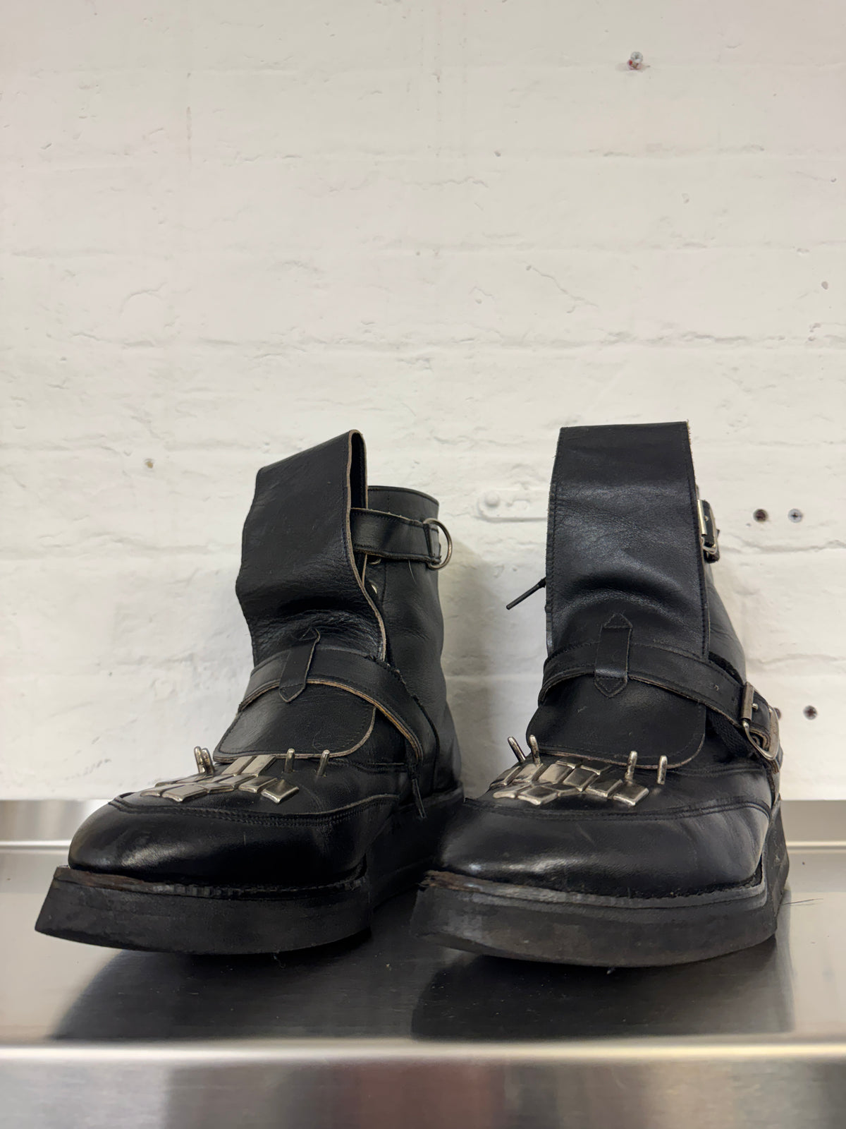 Vivienne Westwood x Malcolm McLaren 1970s / Boy London Creeper Boots