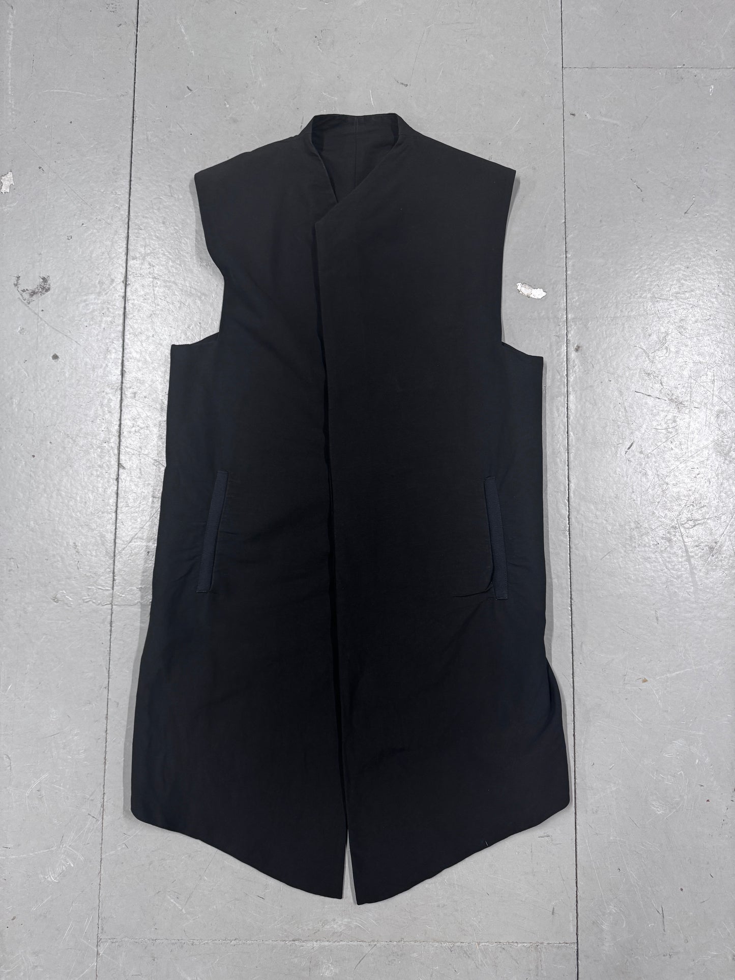 Boris Bidjan Saberi Taped Sculptural Waistcoat