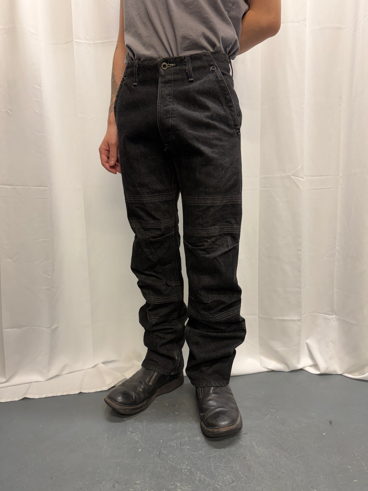 NU/KE (Julius : Tatsuro Horikawa) 90s Flare Jean