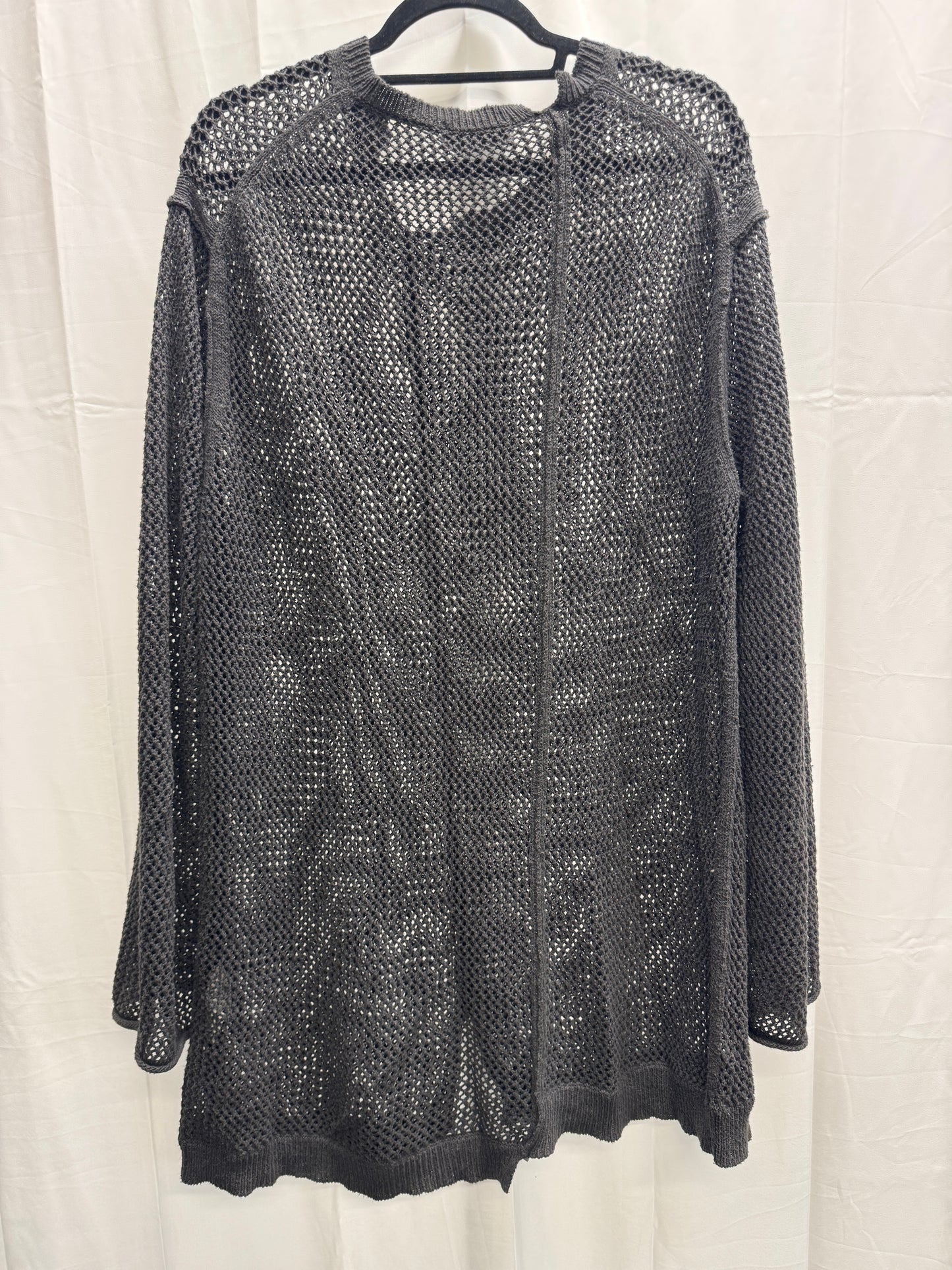 Yohji Yamamoto Pour Homme Deconstructed Knit Sweater