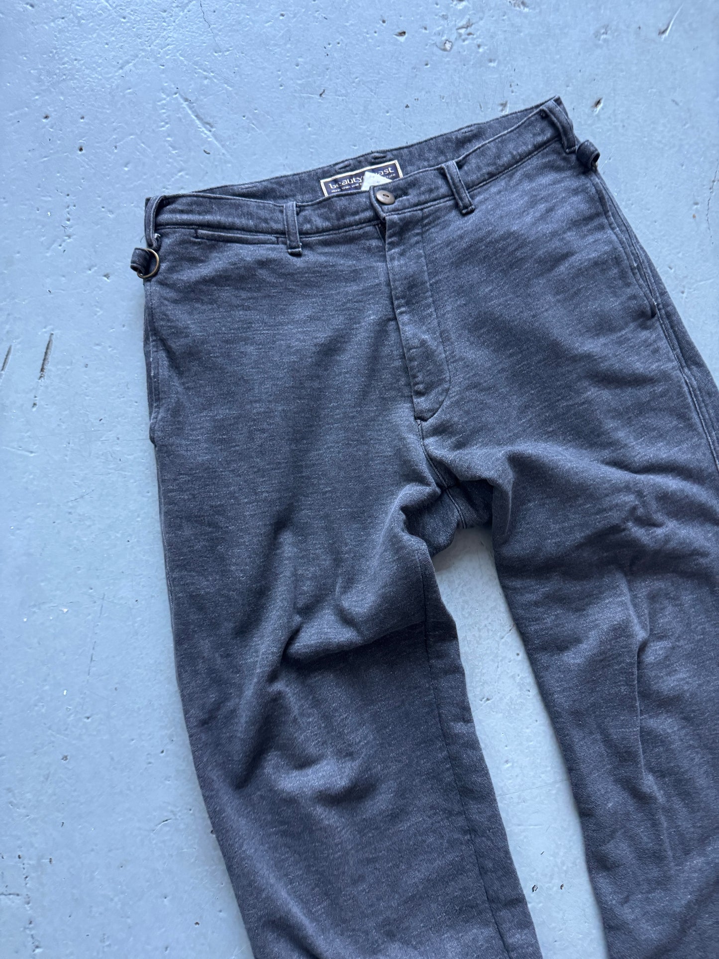 beauty:beast soft cotton trouser