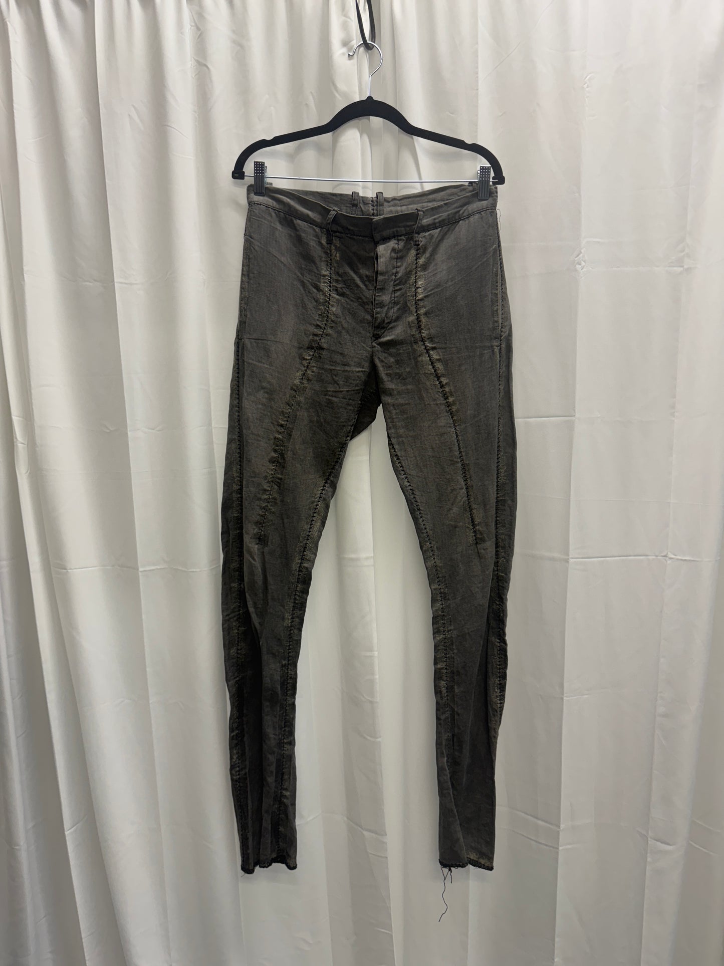 Leopold Bossert Chainseam Taped Curve Leg Trouser