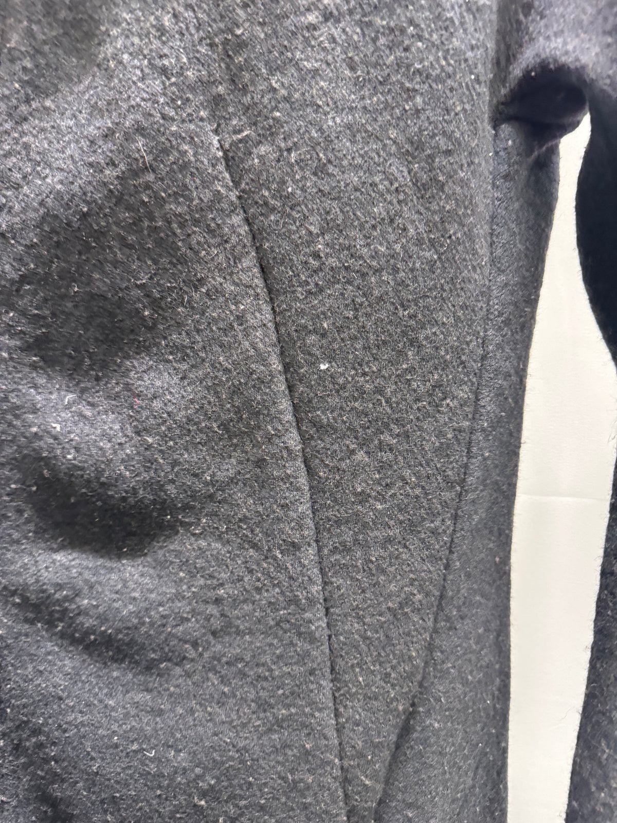 Leon Emanuel Blanck Early Knit Ninja Hooded Gloved Jacket