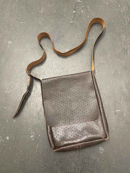 Paul Harnden Leather Dealer Bag