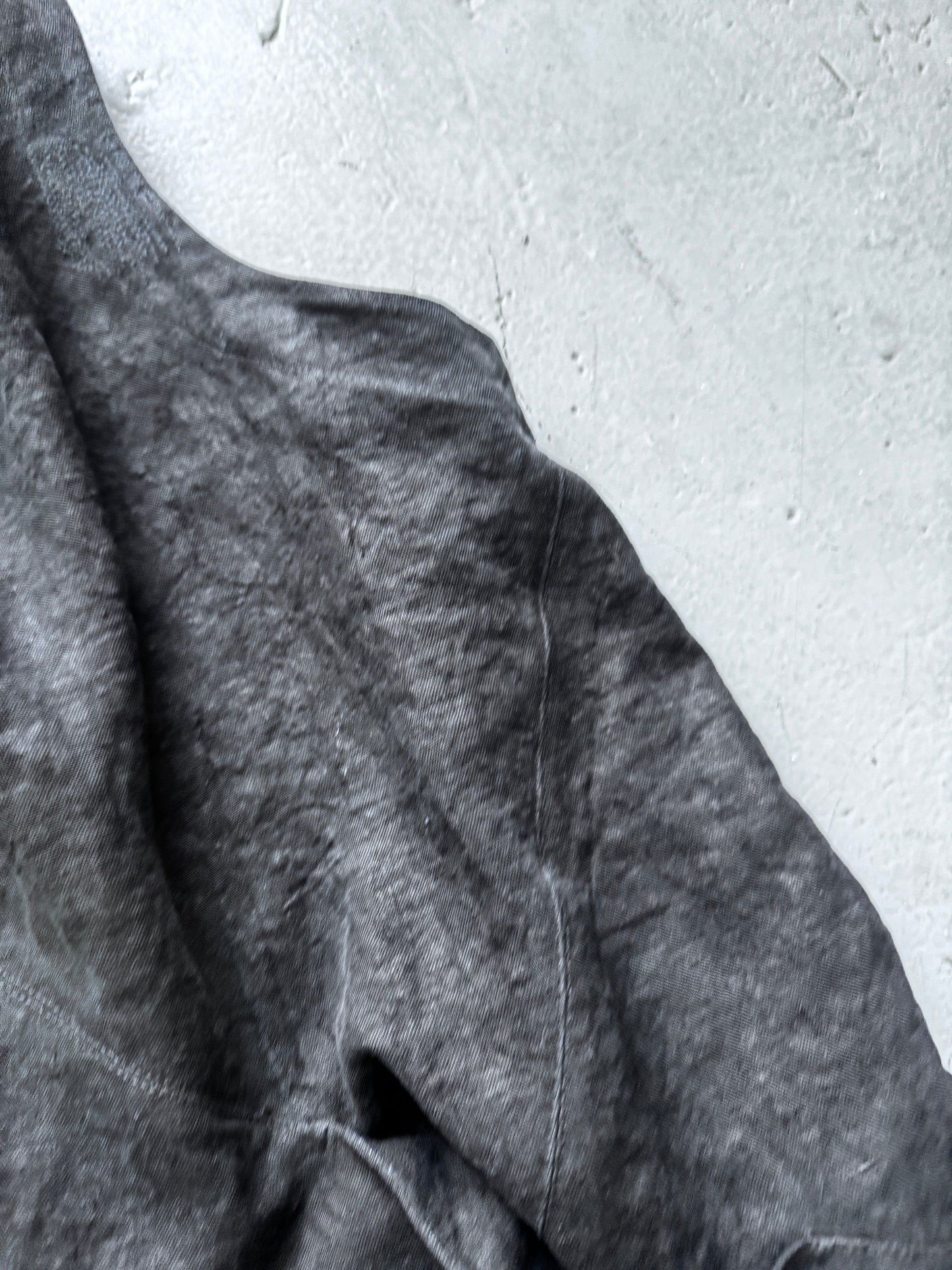 isabel benenato heavy linen hooded vest