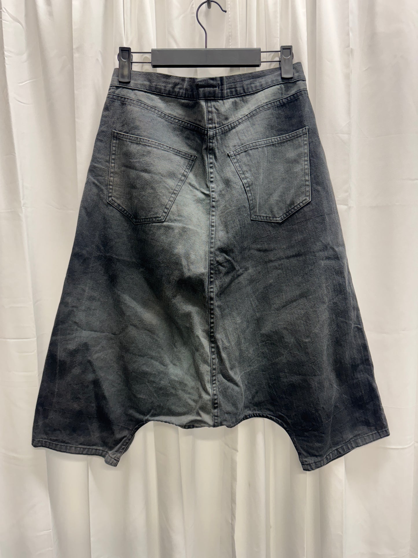 Marc Le Bihan Overdye Textile Drop Crotch Trouser