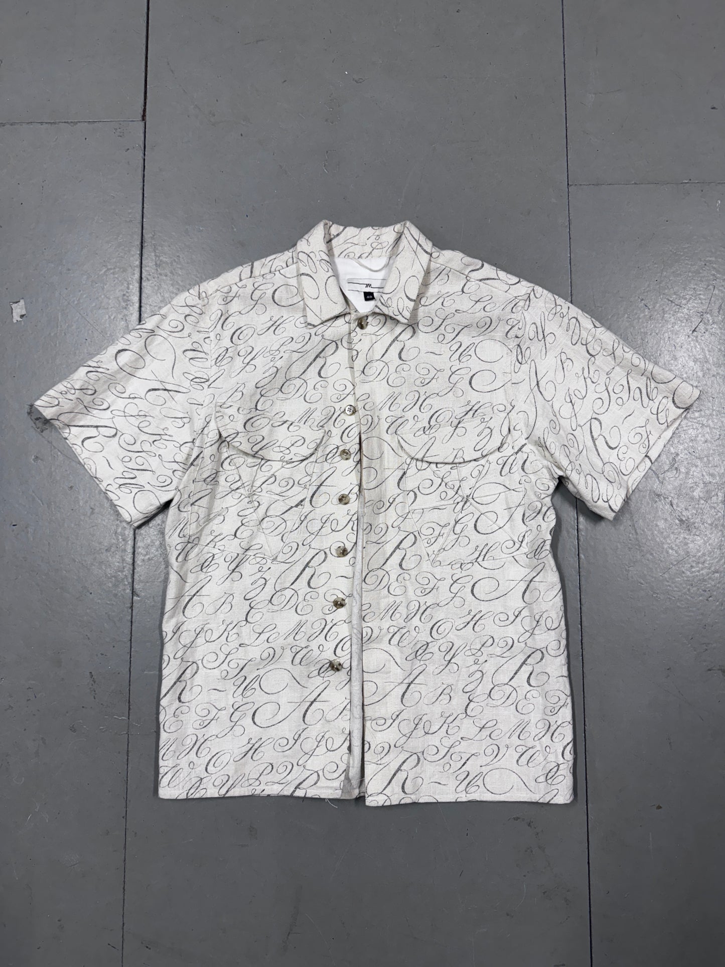 Zam Barrett Scripture Pocket Shirt