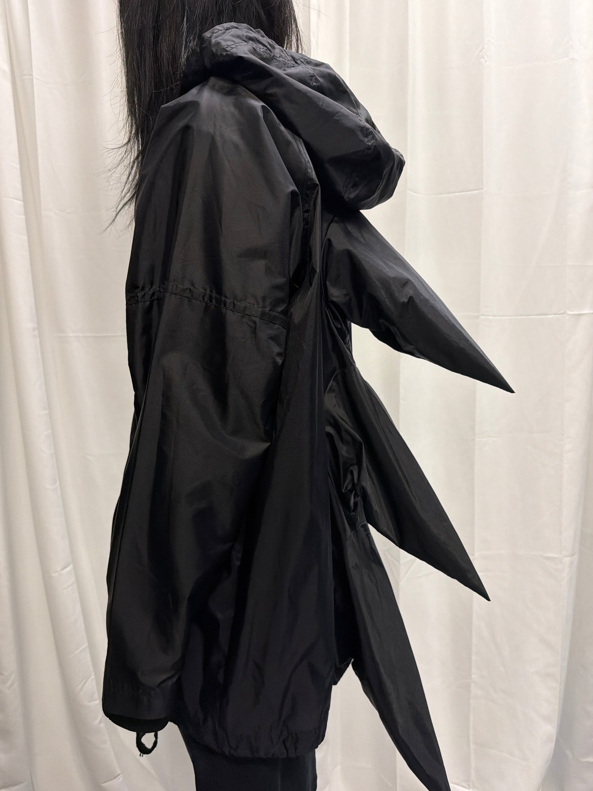 W&LT AW97 Walter Van Beirendonck Godzilla Spike 3D Coat (M)