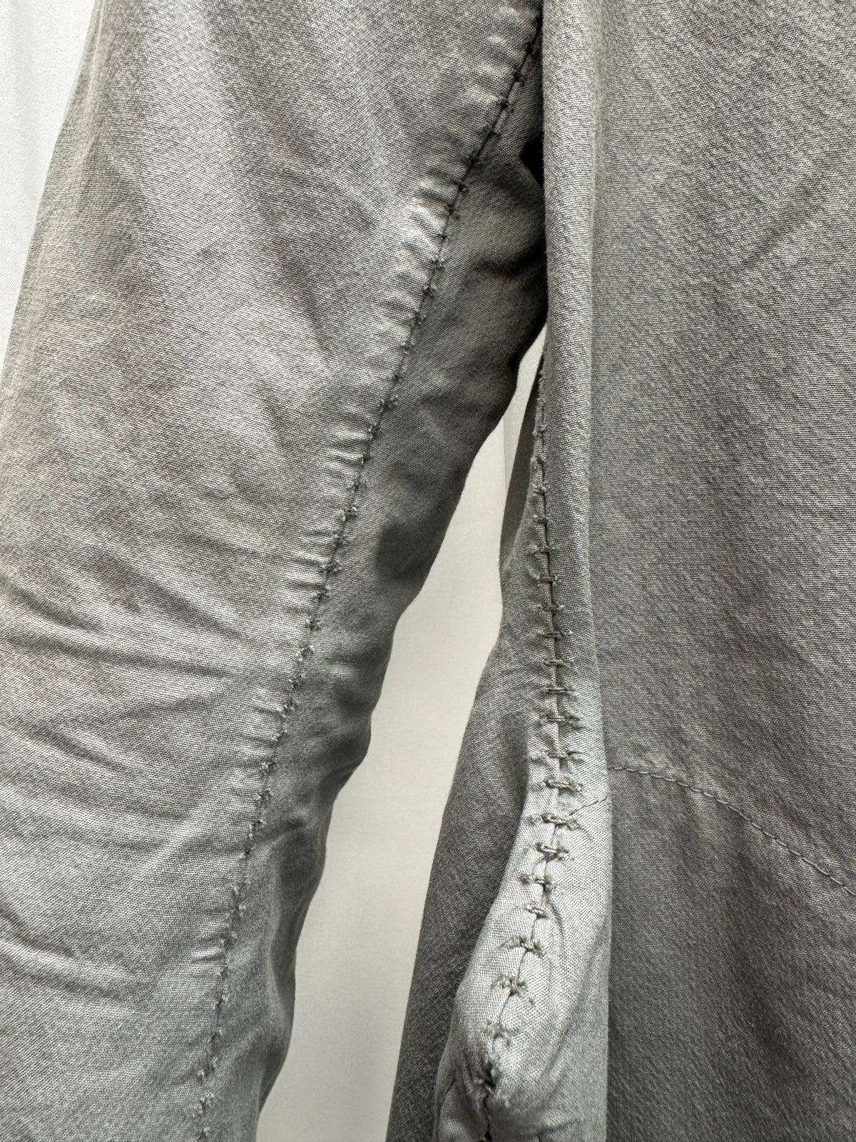 Carol Christian Poell — 2010 Cross Front Tape Seamed Scar Stitch Parka