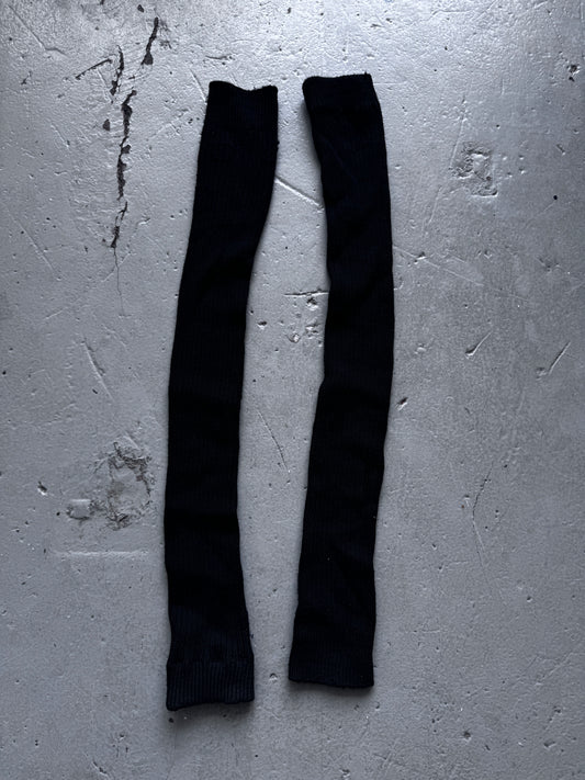 junya watanabe knit leg cover