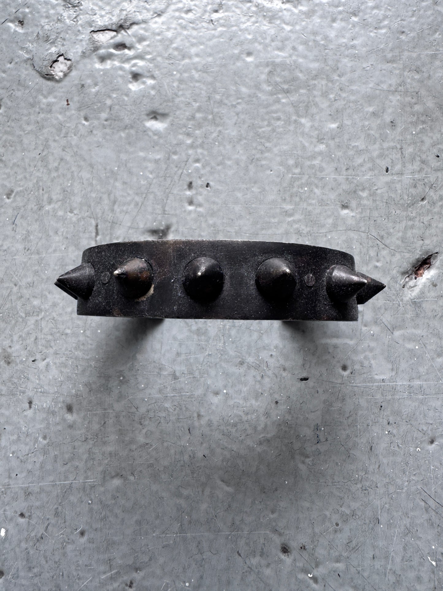 Parts Of Four Heavy Spike Bracelet