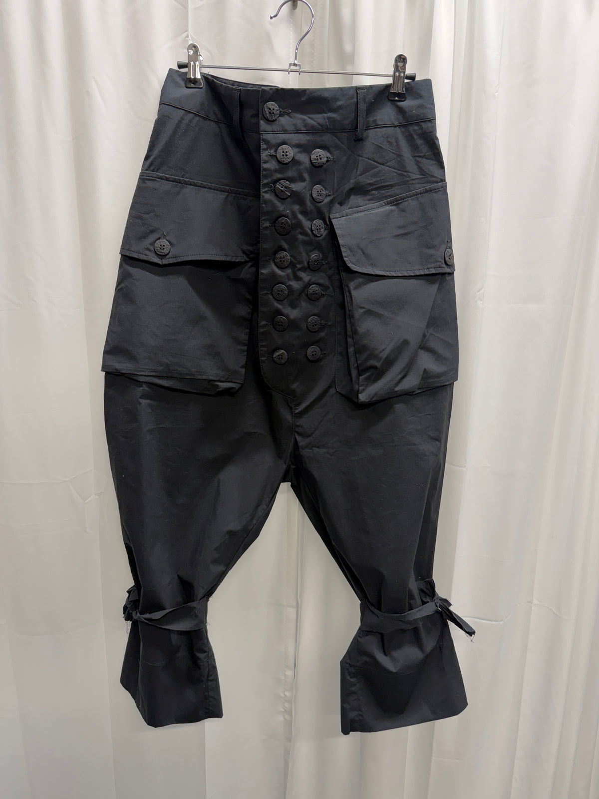 Marc Point Venezia Double Button Cargo Cropped Trouser (S)