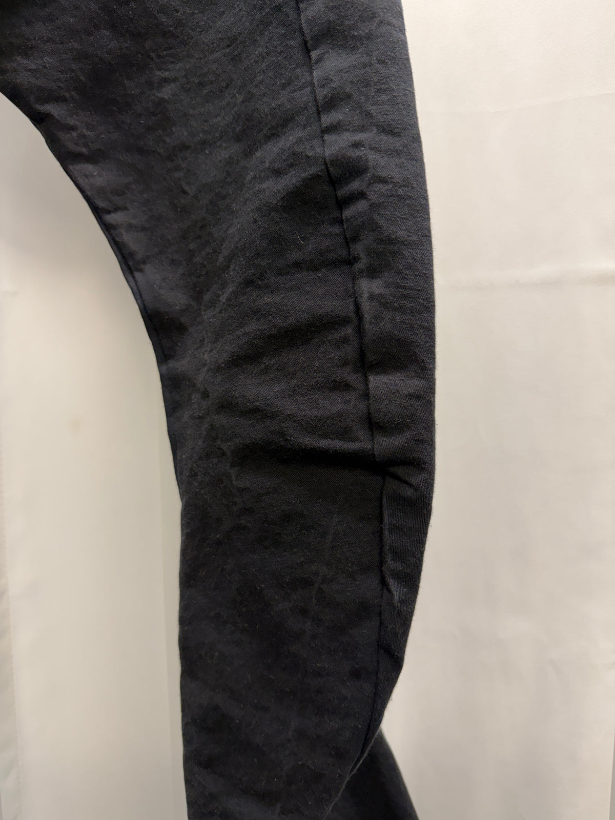 Masnada Anatomical Spiral-Cut 3D Jeans — Black (L)