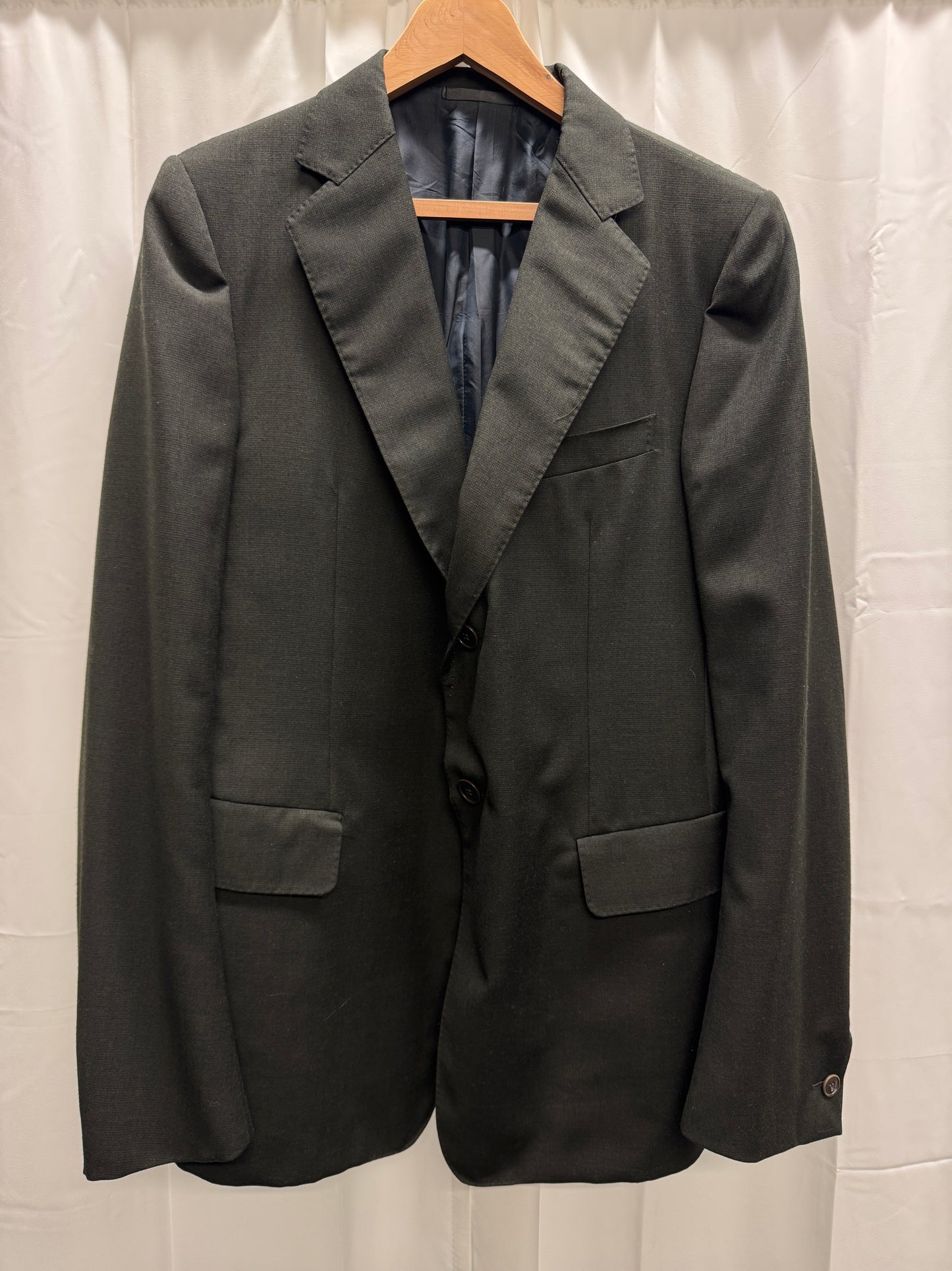 Carol Christian Poell FW On Demand Dark Green Blazer