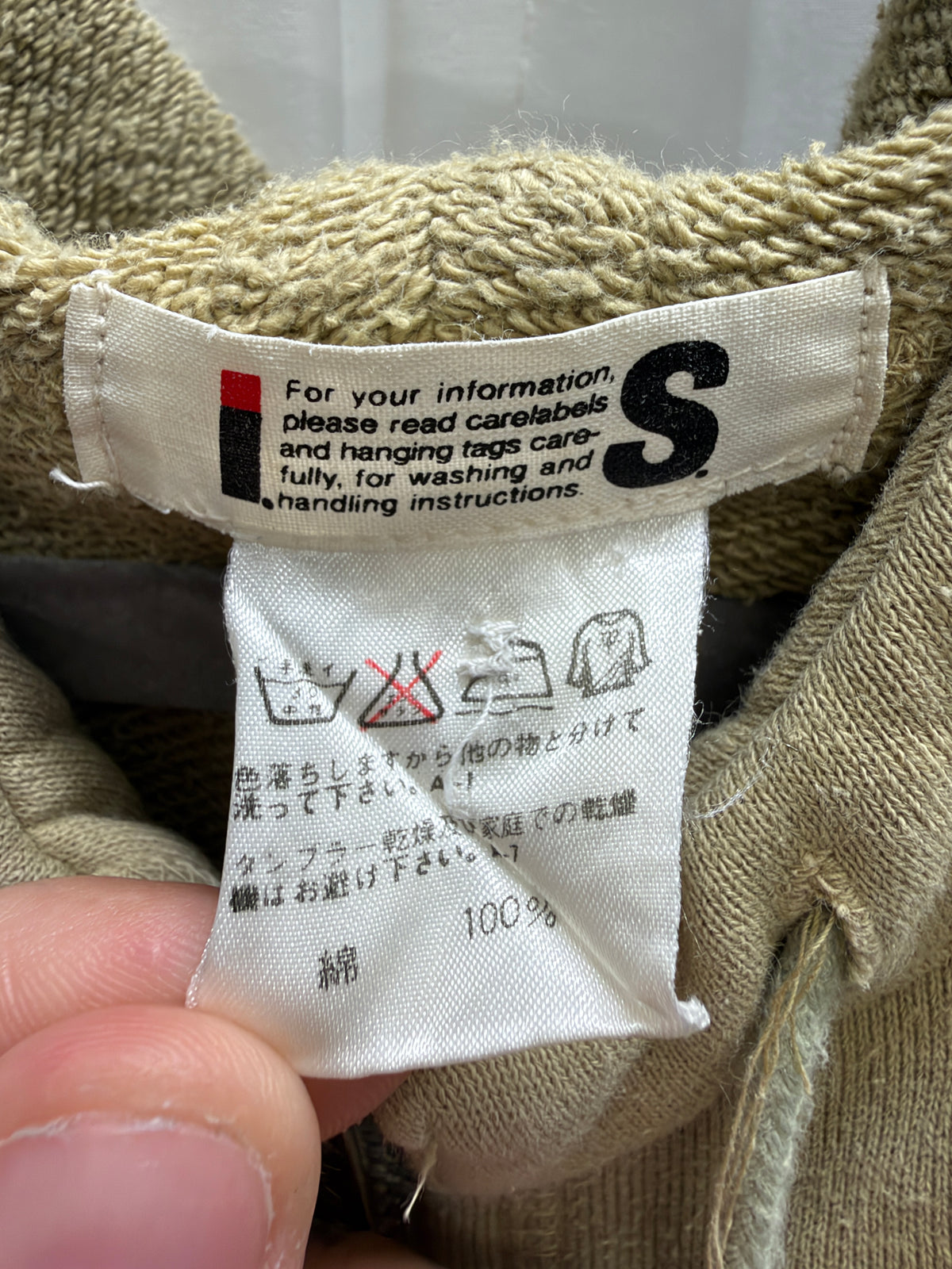I.S. Issey Miyake Sport 3D Pocket Hoodie — 1980s