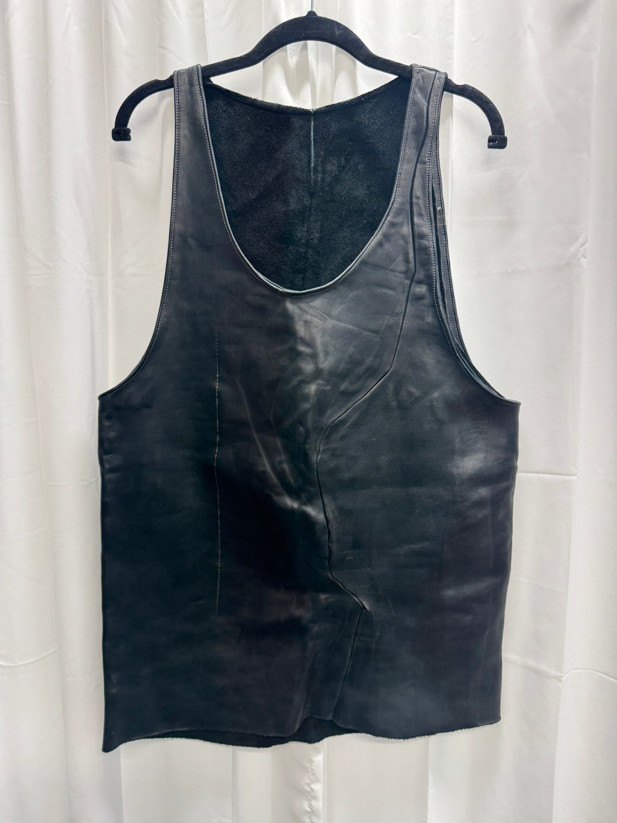 Carpe Diem - 2002 Leather Tank Top
