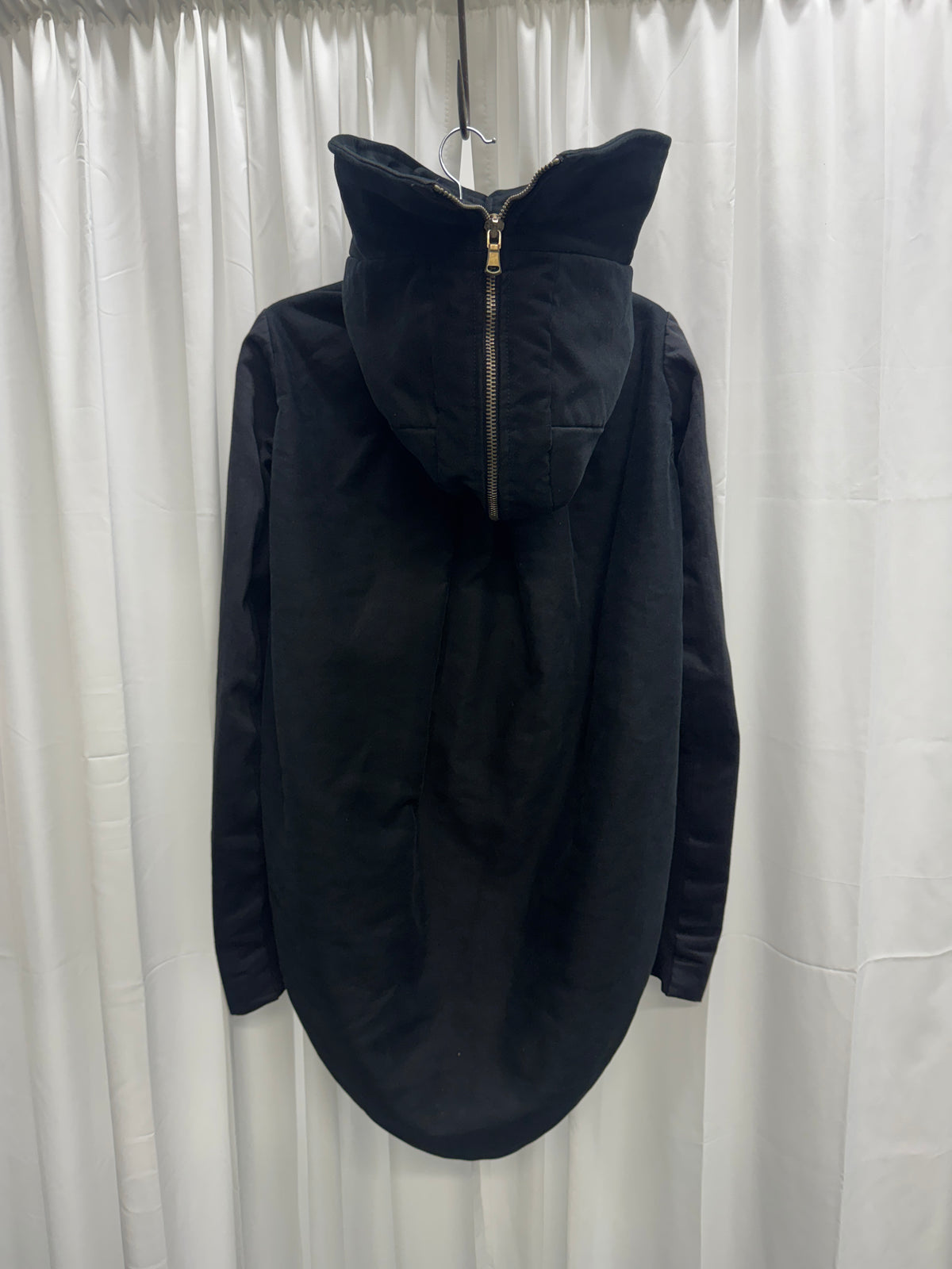 Rick Owens AW07 Exploder Runway Sculptural Hooded Parka