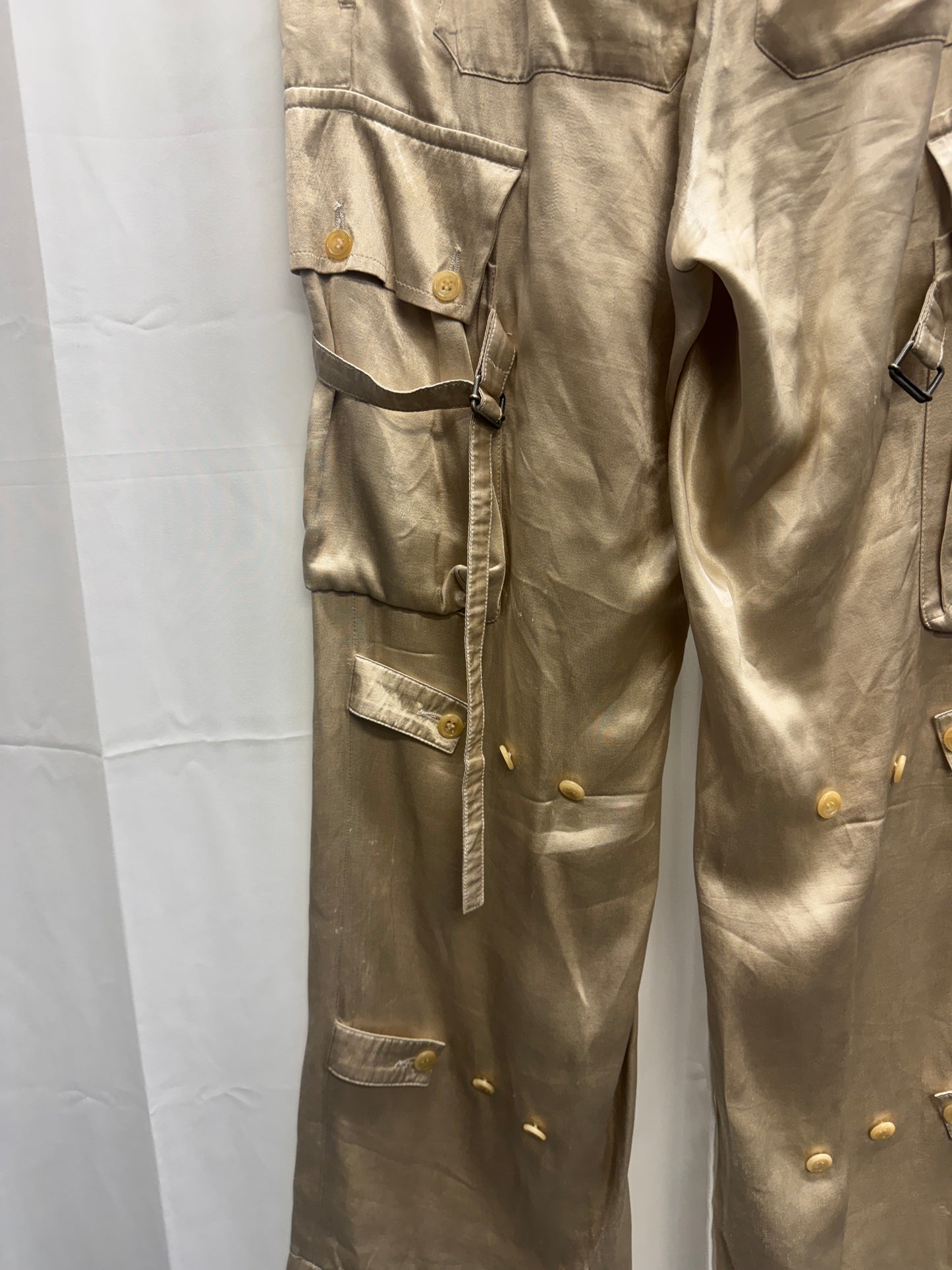 Ann Demeulemeester AW02 Runway Adjustable Bondage Cargo Trouser