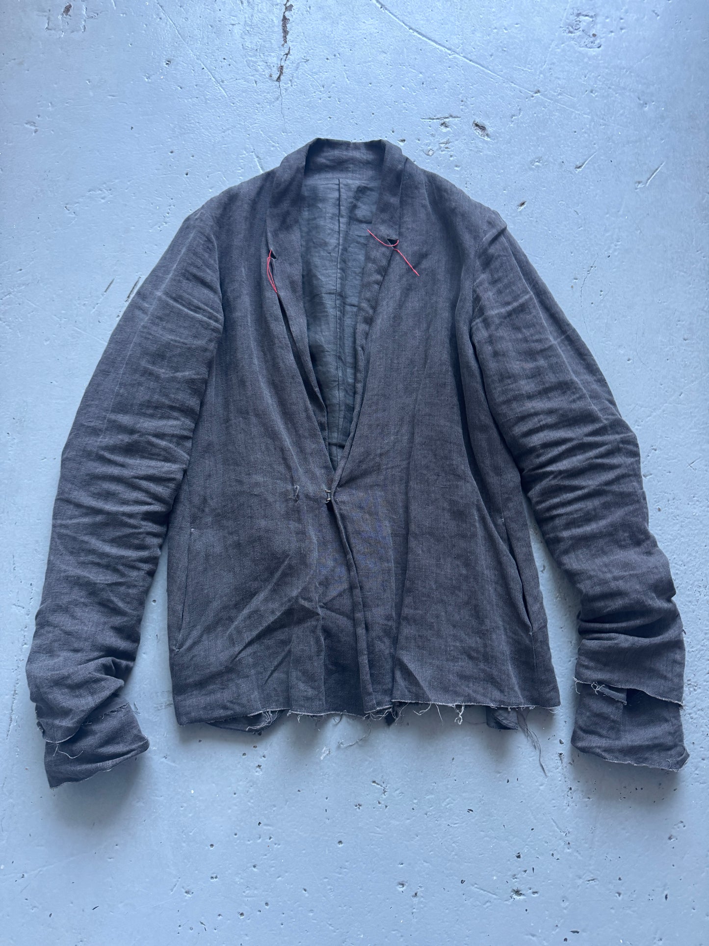 m.a+ double layer sleeve linen jacket