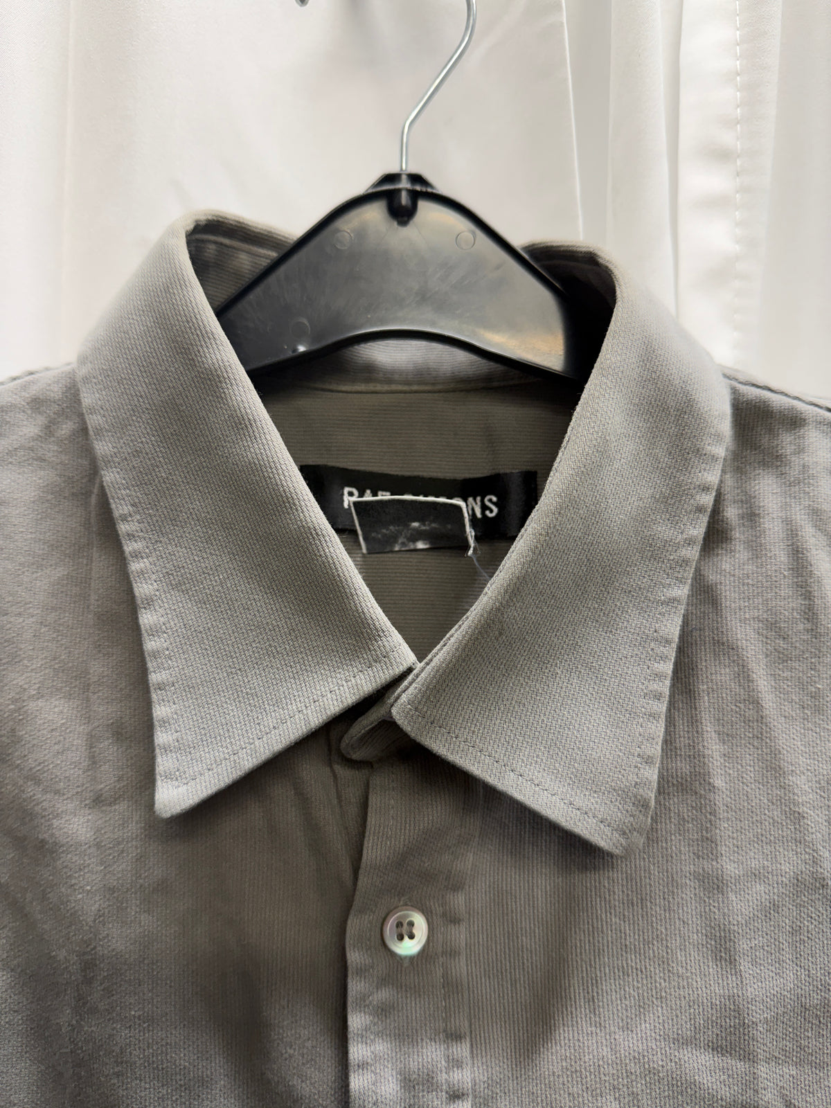 Raf Simons SS99 Sleeveless Button Shirt