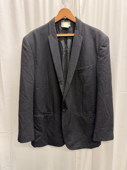Comme des Garçons Homme Plus AD1991 Extreme Shoulder Single Button Wool Blazer