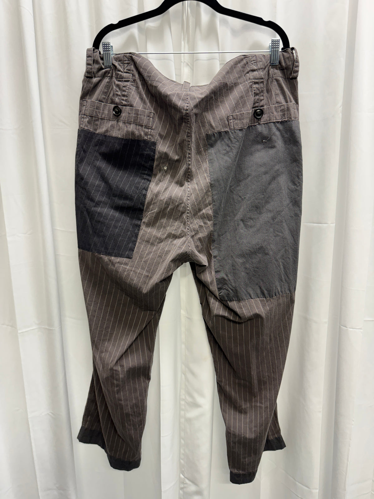 Share Spirit Homme Patchwork Trousers