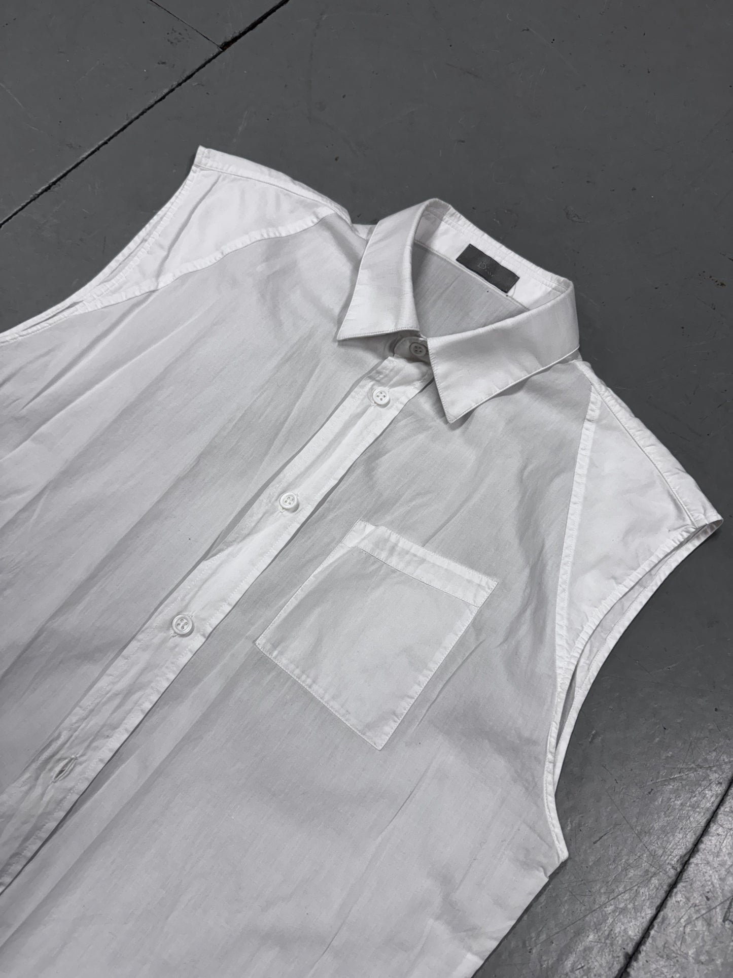 Dior Homme Hedi Slimane Vest Short