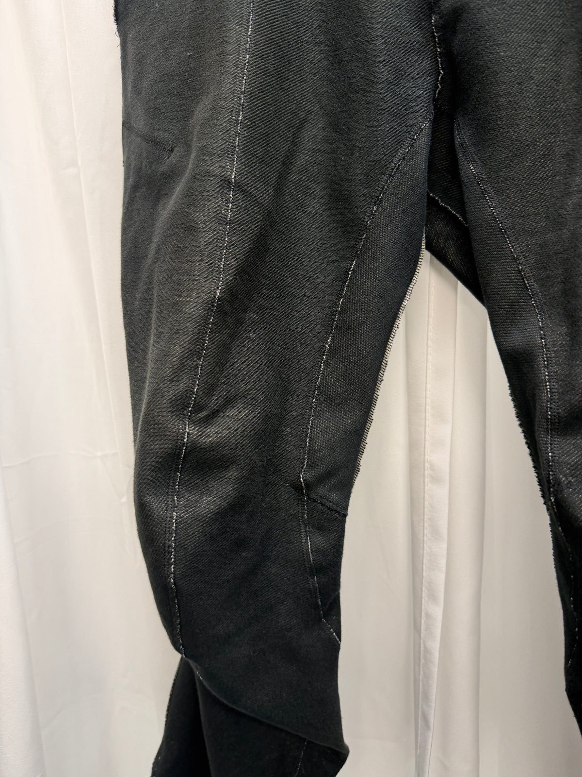The Soloist AW15 Twisted Seam Cropped Trousers (S)