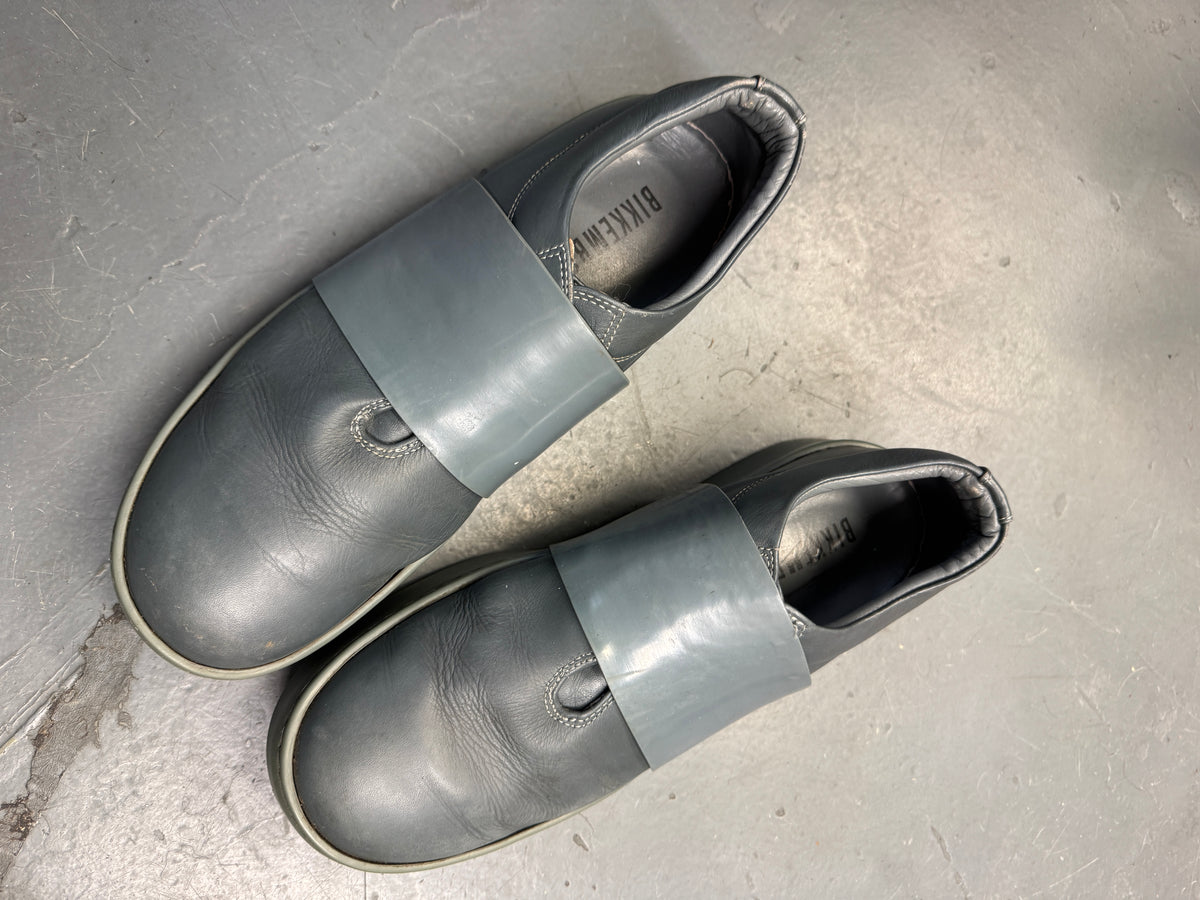 Dirk Bikkembergs Rubber Sling Low Leather Boots