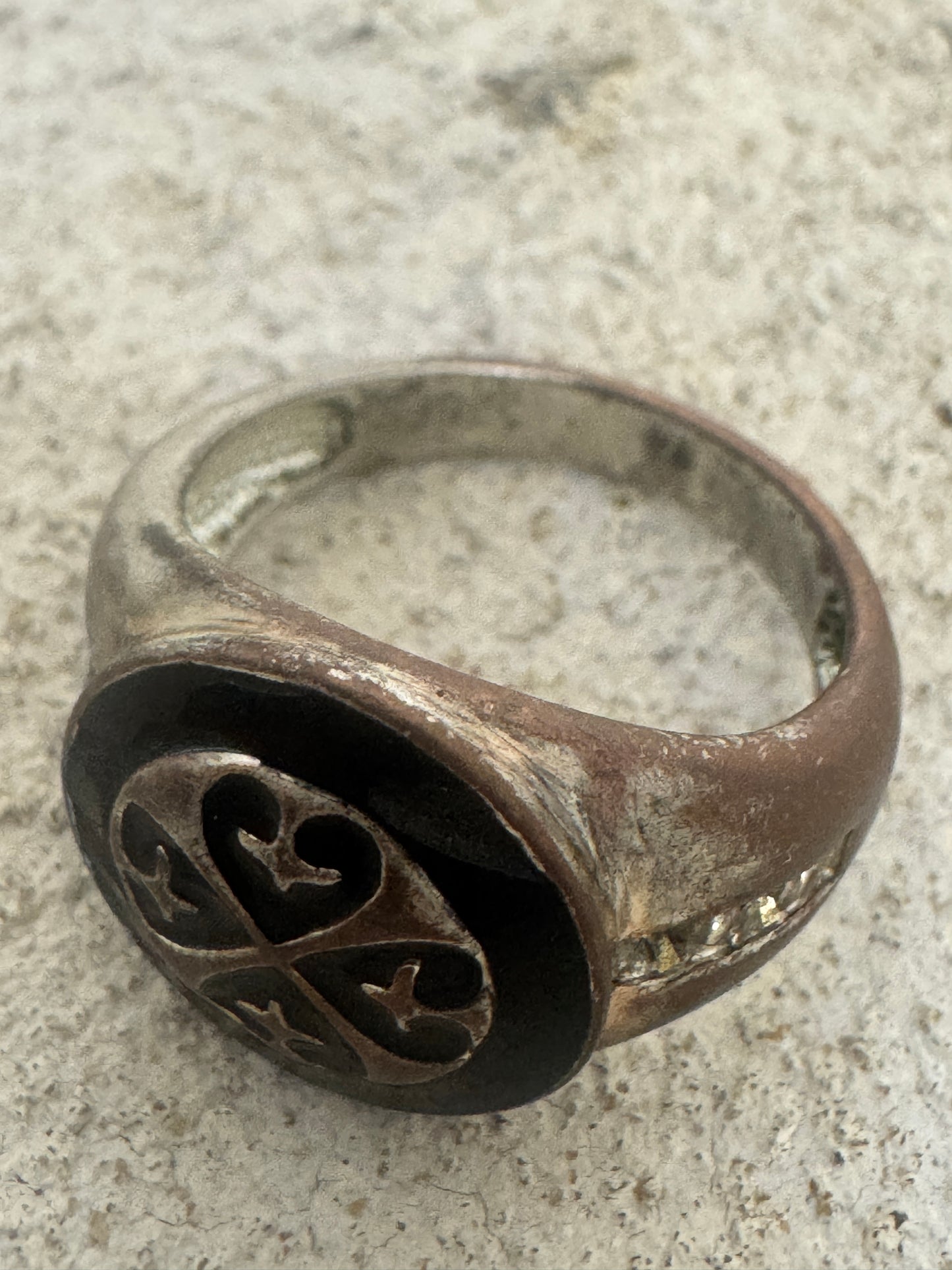 antique georgian ring