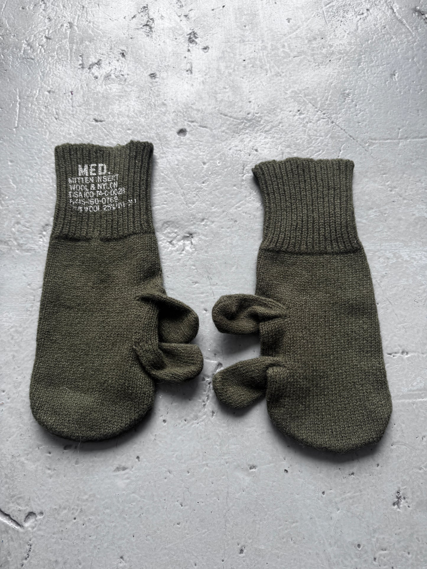 Military Trigger Finger Mittens