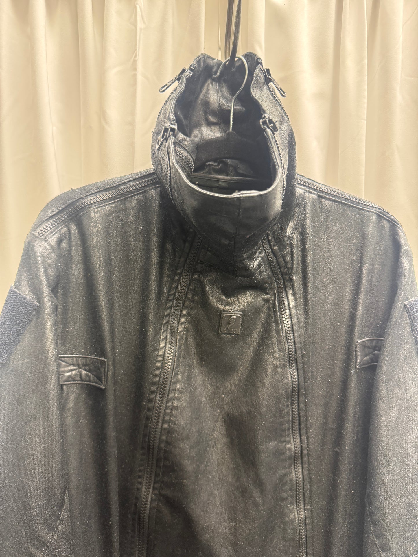 Walter Van Beirendonck W&LT AW99 Faux Leather Warrior Coat