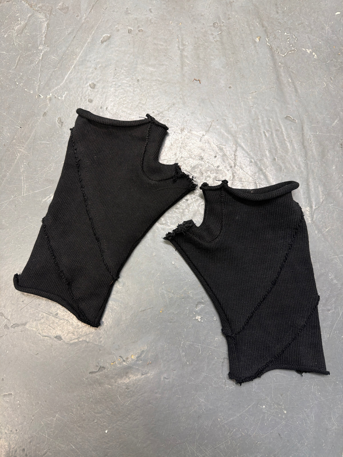 army of me woven wool gloves