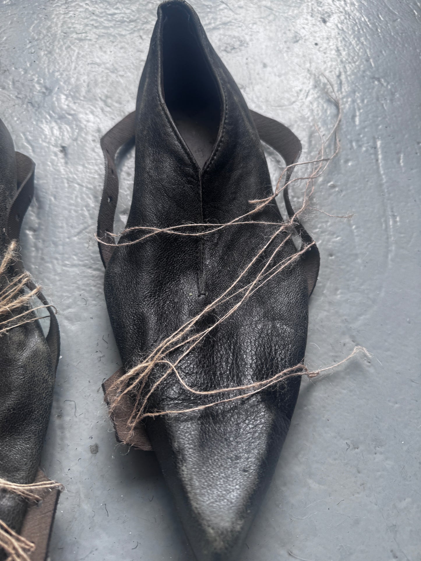 kai ghattaura x john amathus shoe samples