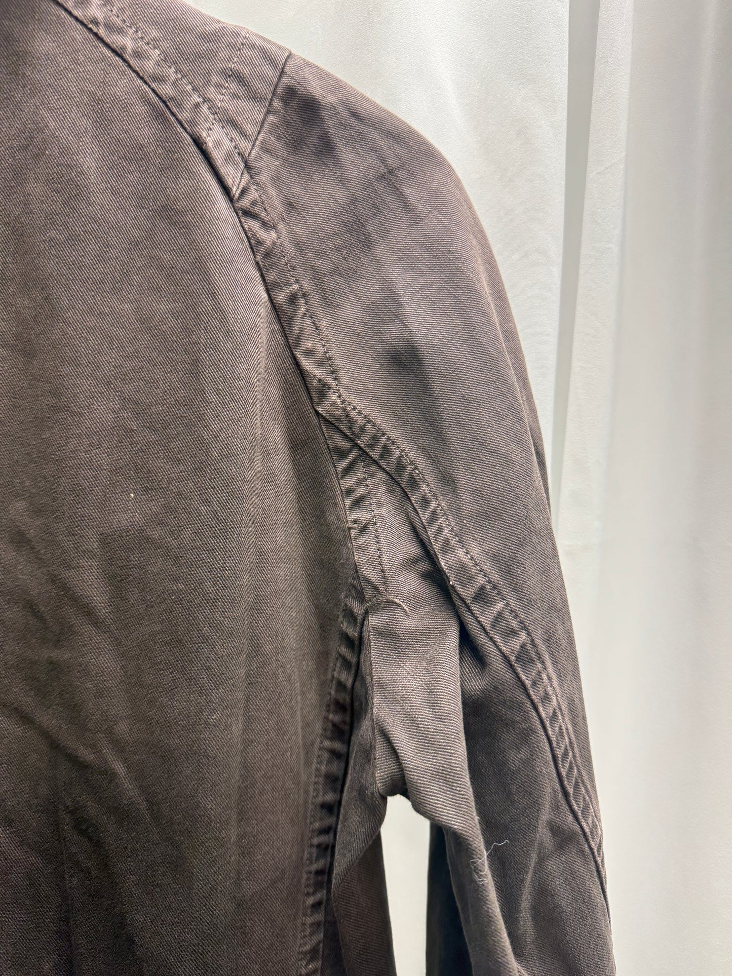 Julius AW08 Gas Mask Gunslinger Coat