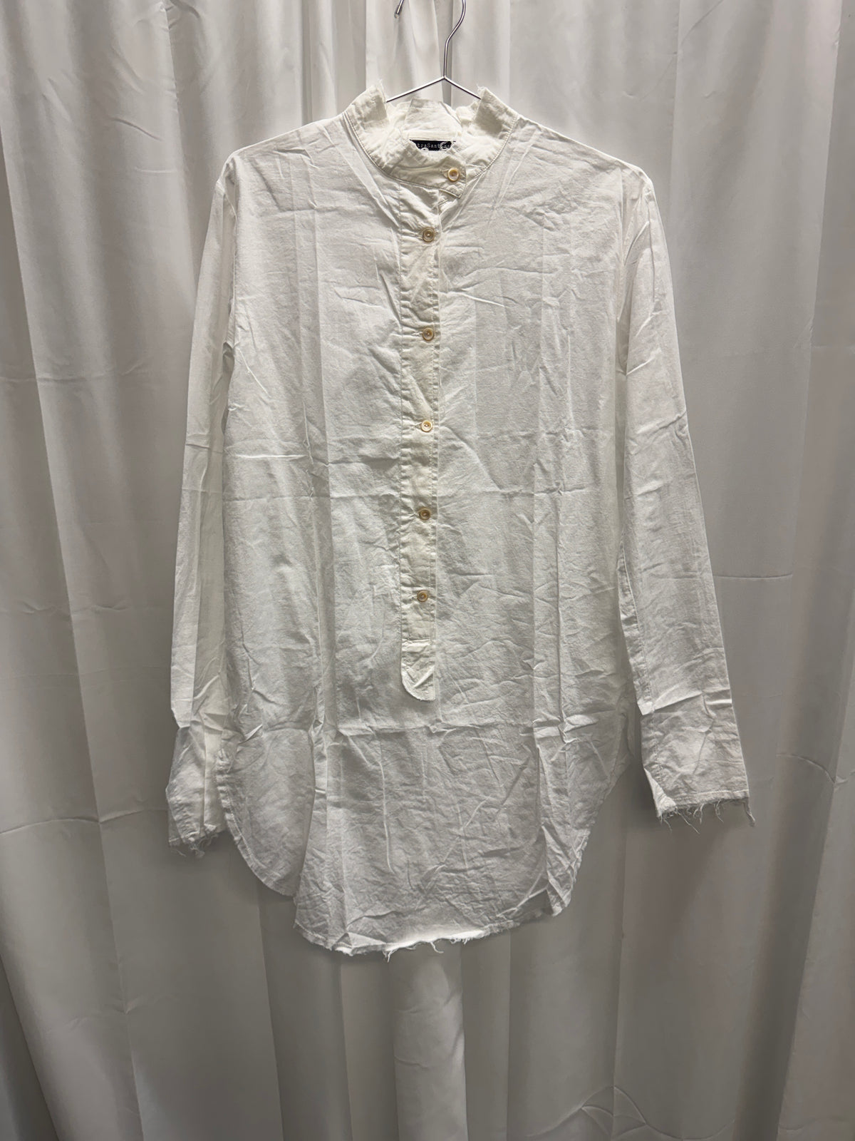 Nostra Santissima Raw Cotton Buttoned shirt